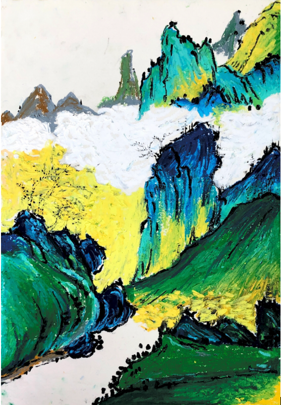 周明泽：最美家乡